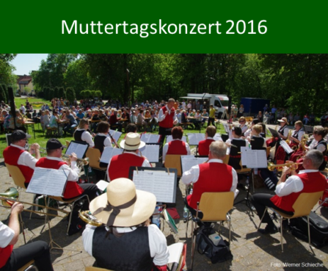 Galerie Muttertagskonzert 2016