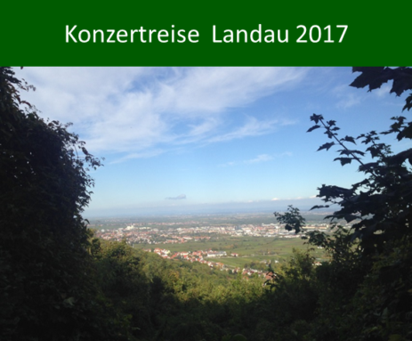 Galerie Orchesterausflug Landau 2017