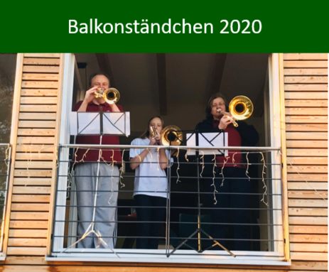 Corona Balkonständchen 2020
