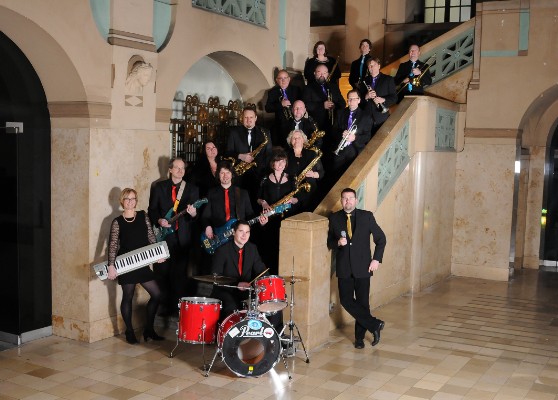 Gruppenfoto Bigband Brassluft